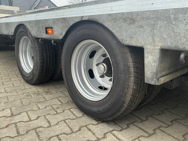 2010 iveco eurocargo ml80e22 vrachtwagen met veldhuizen p31-7a oplegger 16 ton - afbeelding 11 van  64