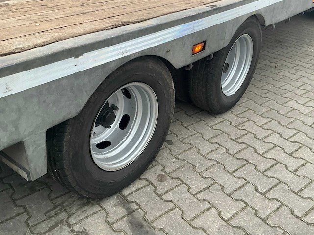 2010 iveco eurocargo ml80e22 vrachtwagen met veldhuizen p31-7a oplegger 16 ton - afbeelding 13 van  64