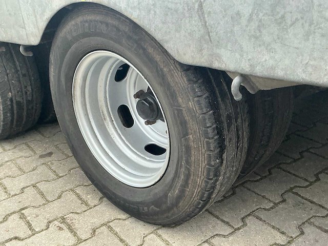 2010 iveco eurocargo ml80e22 vrachtwagen met veldhuizen p31-7a oplegger 16 ton - afbeelding 15 van  64