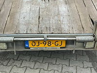 2010 iveco eurocargo ml80e22 vrachtwagen met veldhuizen p31-7a oplegger 16 ton - afbeelding 16 van  64