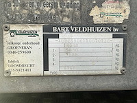 2010 iveco eurocargo ml80e22 vrachtwagen met veldhuizen p31-7a oplegger 16 ton - afbeelding 17 van  64