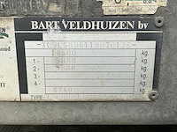 2010 iveco eurocargo ml80e22 vrachtwagen met veldhuizen p31-7a oplegger 16 ton - afbeelding 18 van  64