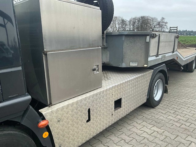 2010 iveco eurocargo ml80e22 vrachtwagen met veldhuizen p31-7a oplegger 16 ton - afbeelding 21 van  64