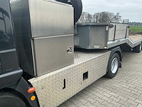 2010 iveco eurocargo ml80e22 vrachtwagen met veldhuizen p31-7a oplegger 16 ton - afbeelding 21 van  64