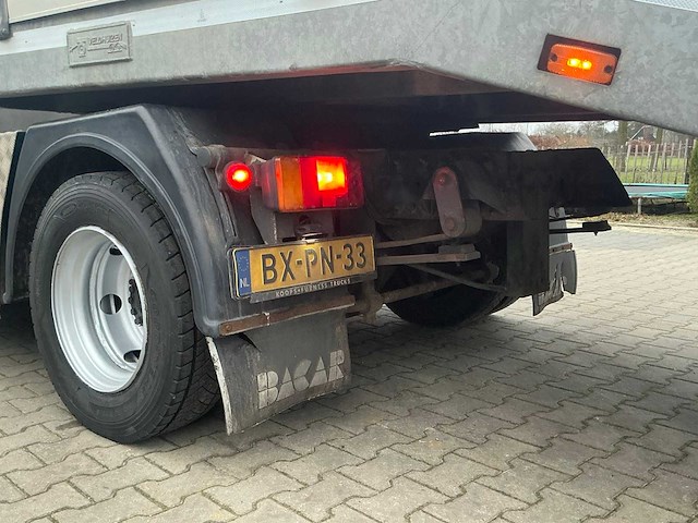 2010 iveco eurocargo ml80e22 vrachtwagen met veldhuizen p31-7a oplegger 16 ton - afbeelding 22 van  64