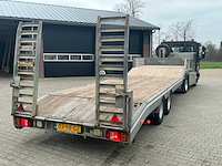 2010 iveco eurocargo ml80e22 vrachtwagen met veldhuizen p31-7a oplegger 16 ton - afbeelding 12 van  64