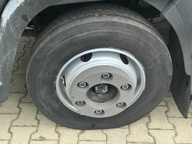 2010 iveco eurocargo ml80e22 vrachtwagen met veldhuizen p31-7a oplegger 16 ton - afbeelding 26 van  64