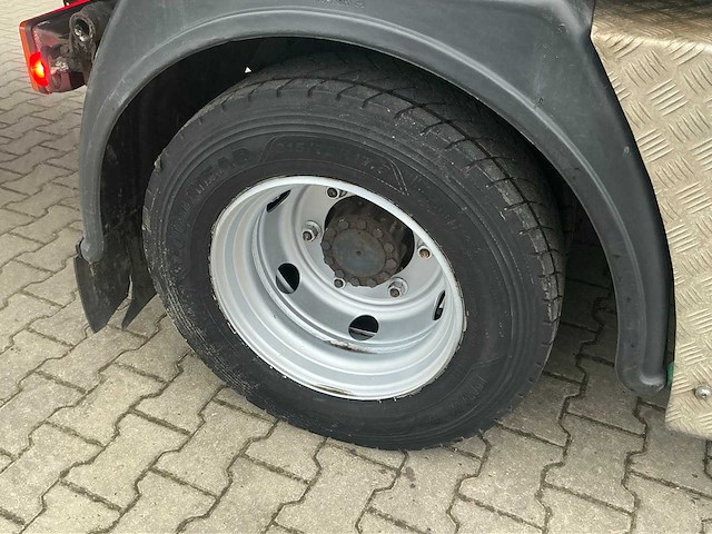 2010 iveco eurocargo ml80e22 vrachtwagen met veldhuizen p31-7a oplegger 16 ton - afbeelding 27 van  64