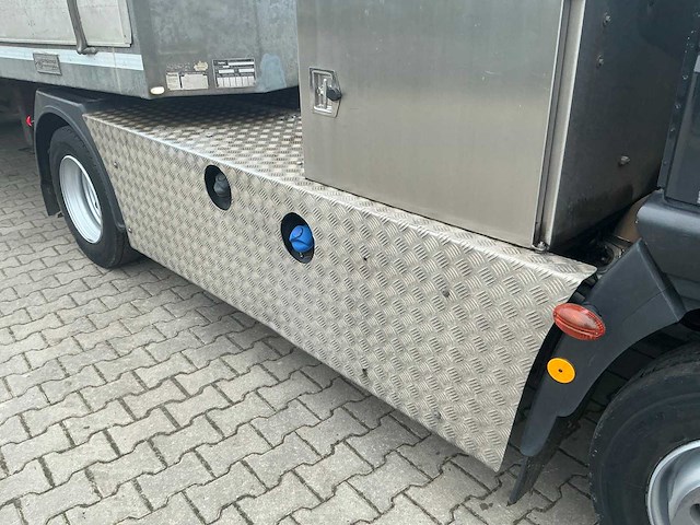 2010 iveco eurocargo ml80e22 vrachtwagen met veldhuizen p31-7a oplegger 16 ton - afbeelding 28 van  64