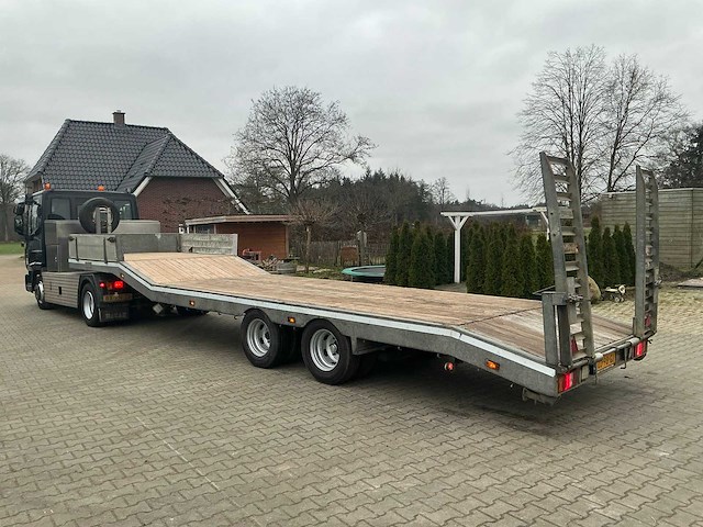 2010 iveco eurocargo ml80e22 vrachtwagen met veldhuizen p31-7a oplegger 16 ton - afbeelding 23 van  64