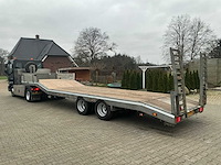 2010 iveco eurocargo ml80e22 vrachtwagen met veldhuizen p31-7a oplegger 16 ton - afbeelding 23 van  64