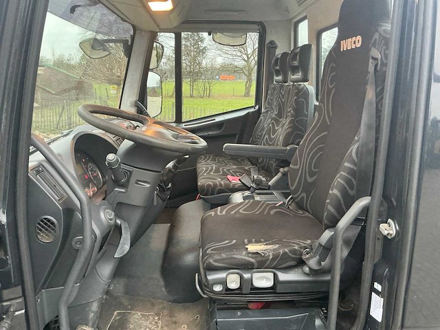 2010 iveco eurocargo ml80e22 vrachtwagen met veldhuizen p31-7a oplegger 16 ton - afbeelding 53 van  64