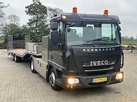 2010 iveco eurocargo ml80e22 vrachtwagen met veldhuizen p31-7a oplegger 16 ton - afbeelding 45 van  64