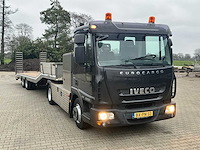 2010 iveco eurocargo ml80e22 vrachtwagen met veldhuizen p31-7a oplegger 16 ton - afbeelding 56 van  64