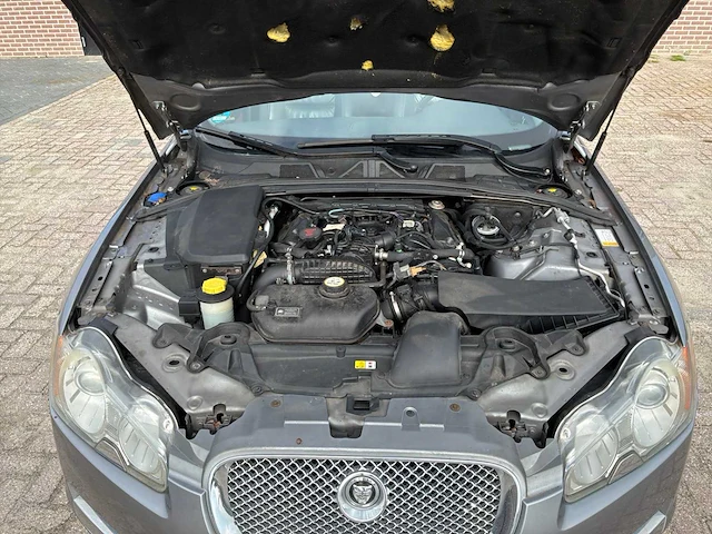 2010 jaguar xf 3.0d v6 luxury personenauto - afbeelding 5 van  9
