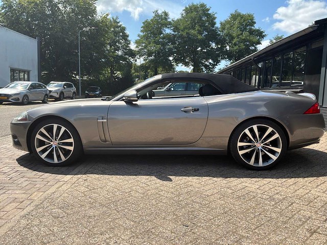 2010 jaguar xk personenauto - afbeelding 2 van  36