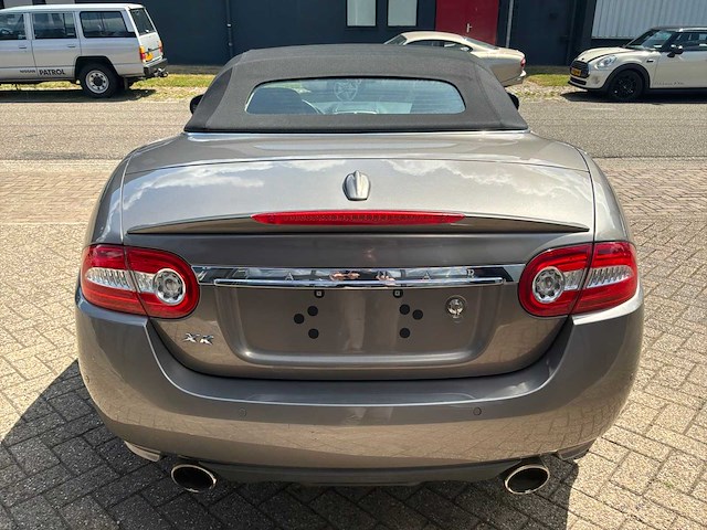2010 jaguar xk personenauto - afbeelding 4 van  36
