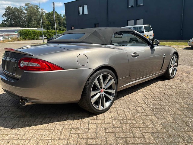 2010 jaguar xk personenauto - afbeelding 5 van  36