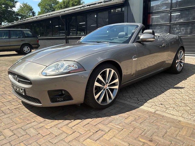 2010 jaguar xk personenauto - afbeelding 1 van  36