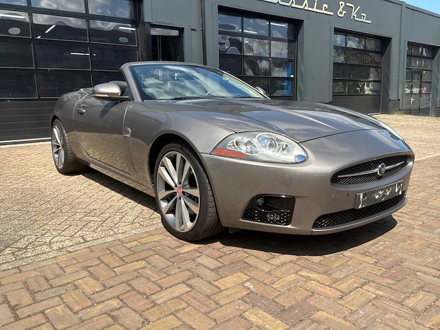 2010 jaguar xk personenauto - afbeelding 34 van  36