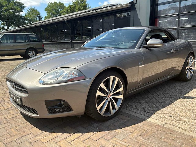 2010 jaguar xk personenauto - afbeelding 36 van  36