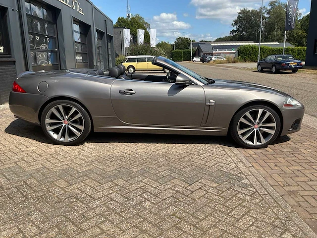 2010 jaguar xk personenauto - afbeelding 33 van  36