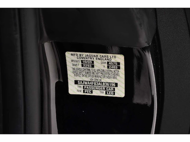 2010 jaguar xkr coupe 5,0l v8 btw auto - 05g-hnl - afbeelding 44 van  58