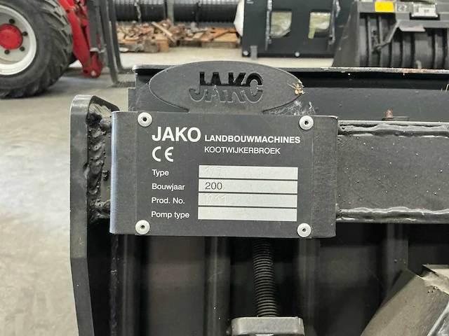 2010 jako 1270 schäffer puinbak ongebruikt - afbeelding 3 van  11