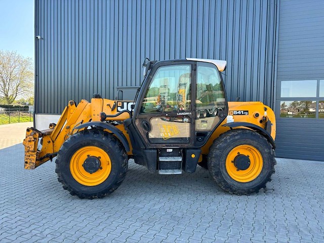 2010 jcb 541-70 agri - verreiker - afbeelding 2 van  23
