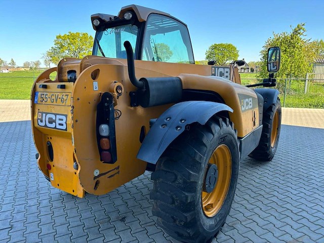 2010 jcb 541-70 agri - verreiker - afbeelding 4 van  5
