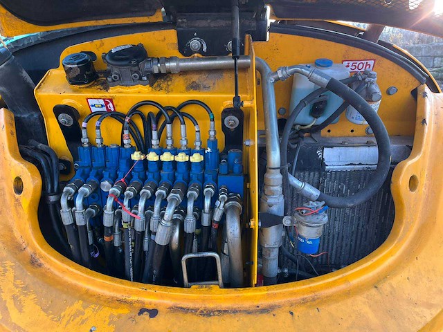 2010 jcb 8065 midigraafmachine - afbeelding 2 van  13