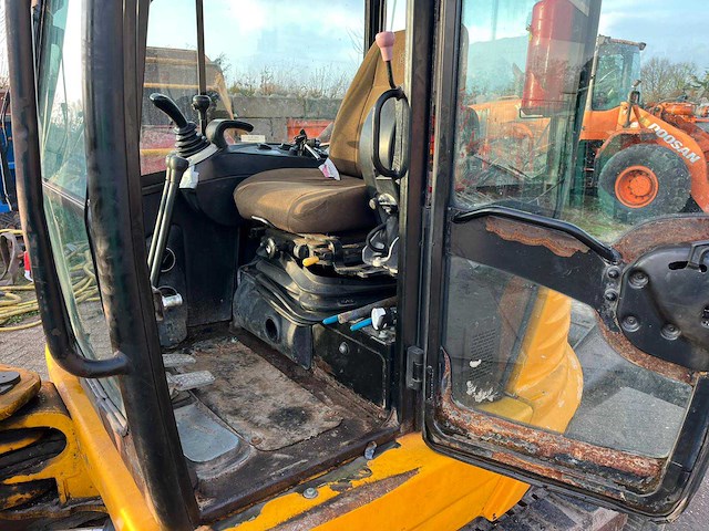 2010 jcb 8065 midigraafmachine - afbeelding 3 van  13