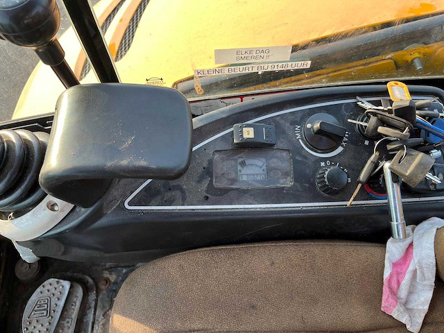 2010 jcb 8065 midigraafmachine - afbeelding 4 van  13