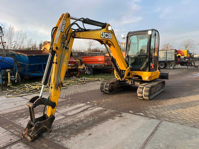 2010 jcb 8065 midigraafmachine - afbeelding 1 van  13