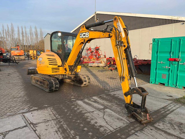 2010 jcb 8065 midigraafmachine - afbeelding 6 van  13