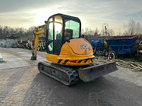 2010 jcb 8065 midigraafmachine - afbeelding 7 van  13