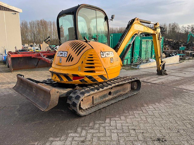 2010 jcb 8065 midigraafmachine - afbeelding 8 van  13