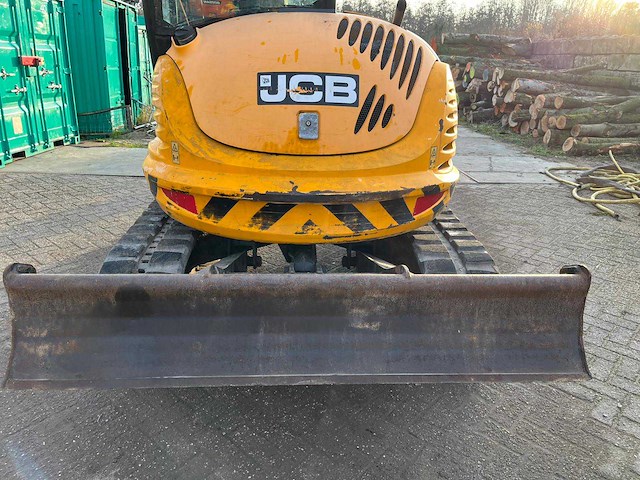 2010 jcb 8065 midigraafmachine - afbeelding 9 van  13