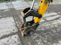 2010 jcb 8065 midigraafmachine - afbeelding 12 van  13