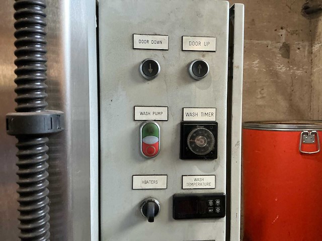 2010 jetwash industriële jetwash machine - afbeelding 21 van  22