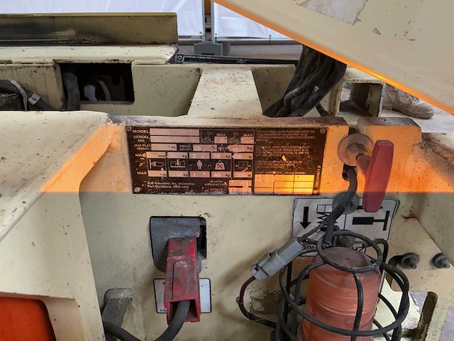 2010 jlg 1930es hoogwerker - afbeelding 4 van  13