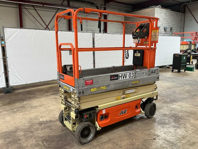 2010 jlg 1930es hoogwerker - afbeelding 6 van  13