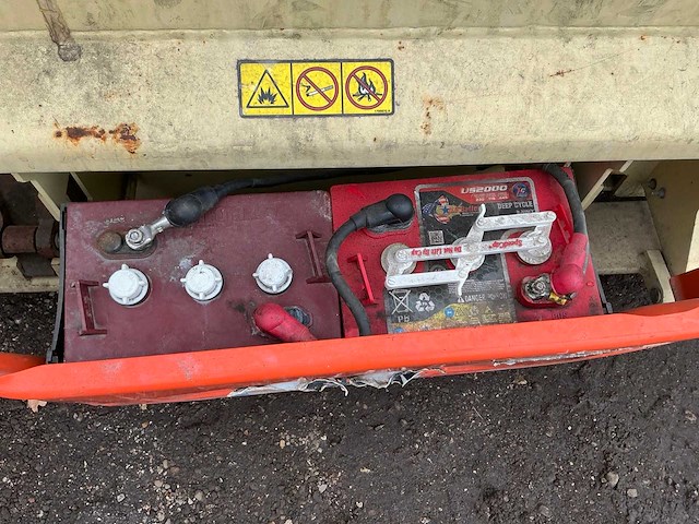 2010 jlg 2646 es hoogwerker defect - afbeelding 5 van  25