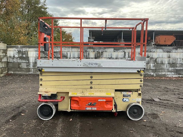 2010 jlg 2646 es hoogwerker defect - afbeelding 12 van  25