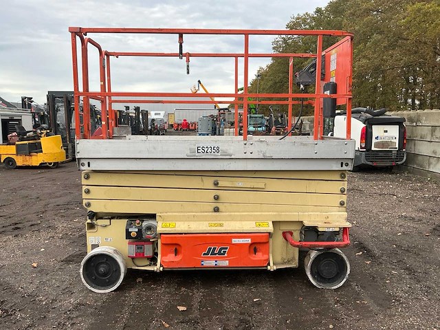 2010 jlg 2646 es hoogwerker defect - afbeelding 22 van  25