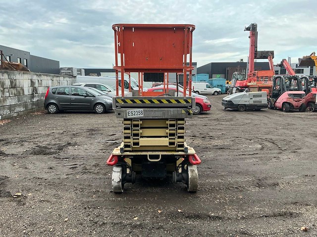 2010 jlg 2646 es hoogwerker defect - afbeelding 24 van  25