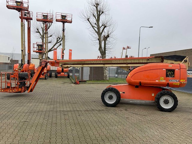 2010 jlg 660sj hoogwerker 4x4 - afbeelding 2 van  35