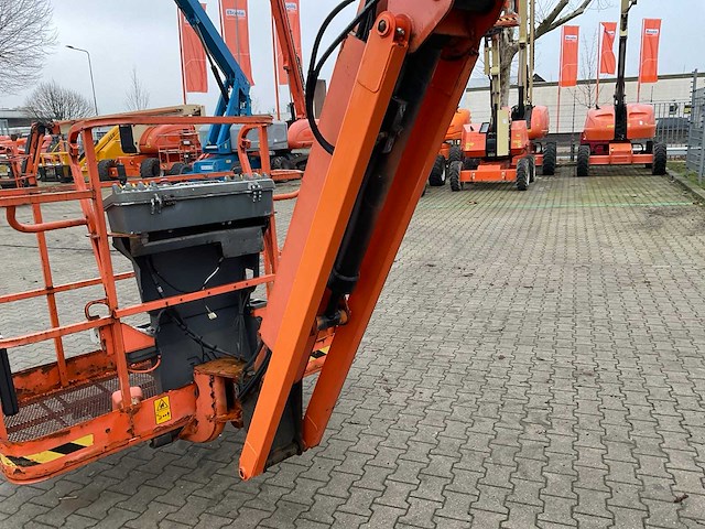 2010 jlg 660sj hoogwerker 4x4 - afbeelding 9 van  35