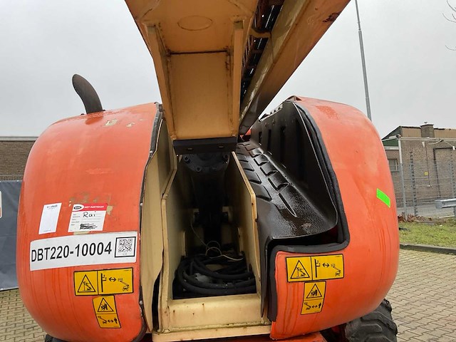 2010 jlg 660sj hoogwerker 4x4 - afbeelding 14 van  35