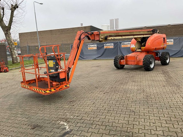 2010 jlg 660sj hoogwerker 4x4 - afbeelding 12 van  35
